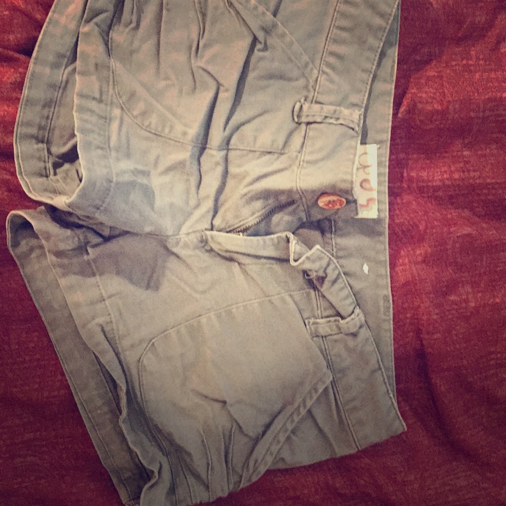 OP Grey Shorts Size 5